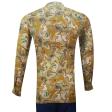Print Golden Shirt : Party