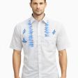 Handpainted White Shirt : Ditto