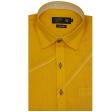 Combination Mustard Shirt : Ditto