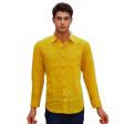Combination Mustard Shirt : Ditto