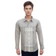 Combination Light Gray Shirt : Ditto