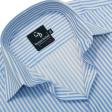 Stripes Blue Shirt : Business