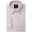 Stripes Pink Shirt : Business