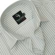 Stripes Green Shirt : Business