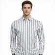 Stripes White Shirt : Business
