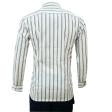 Stripes White Shirt : Business