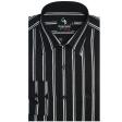 Stripes Black Shirt : Business
