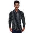 Stripes Black Shirt : Business