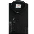 Handpainted Black Shirt : Ditto