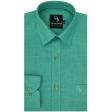 Plain Green Shirt : Business