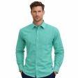 Plain Green Shirt : Business