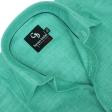 Plain Green Shirt : Business