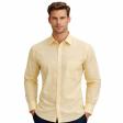 Plain Lemon Shirt : Business