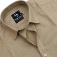 Plain Brown Shirt : Business