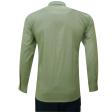 Plain Green Shirt : Business