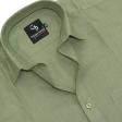 Plain Green Shirt : Business