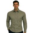 Plain Khakhi Shirt : Business