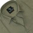 Plain Khakhi Shirt : Business