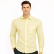 Plain Lemon Shirt : Business