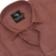 Plain Rust Shirt : Business