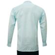 Plain Aqua Blue Shirt : Business