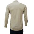 Plain Fawn Shirt : Business