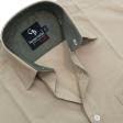 Plain Fawn Shirt : Business