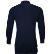 Plain Navy Blue Shirt : Business