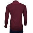Plain Wine Shirt : Business