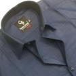 Plain Navy Blue Shirt : Business