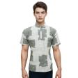 Print Gray T-shirt : Regular