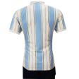 Stripes Cream T-shirt : Regular
