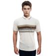 Stripes Cream T-shirt : Regular