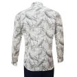 Print Cream Shirt : Party