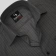 Checks Gray Shirt : Business