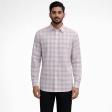 Checks Mauve Shirt : Business