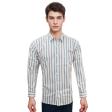 Stripes Gray Shirt : Business