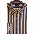 Stripes Dark Blue Shirt : Business