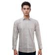 Stripes White Shirt : Business