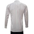 Stripes White Shirt : Business