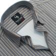 Stripes Fawn Shirt : Business