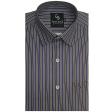 Stripes Gray Shirt : Business