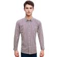 Stripes Maroon Shirt : Business