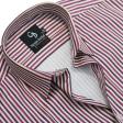 Stripes Maroon Shirt : Business