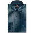 Stripes Blue Shirt : Business