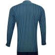 Stripes Blue Shirt : Business