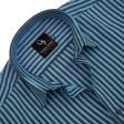 Stripes Blue Shirt : Business
