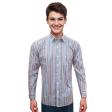 Stripes Blue Shirt : Business