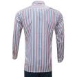 Stripes Blue Shirt : Business