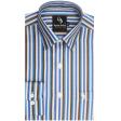 Stripes Brown Shirt : Business